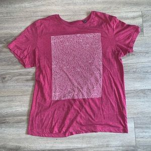 Cricket Large Graphic T Shirt